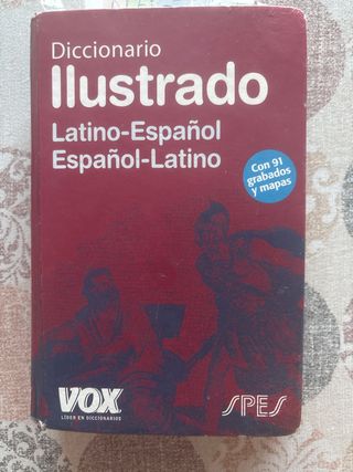 Diccionario de latín