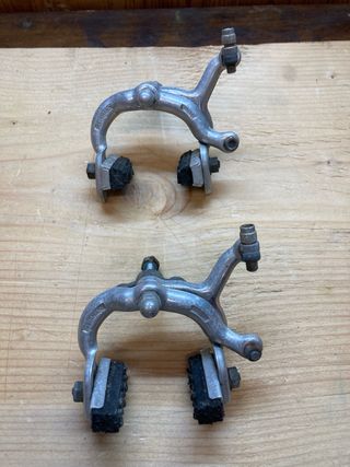 Manubrio bici con freni Weinmann e porta borraccia