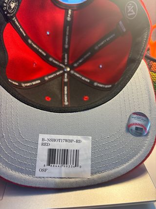 Gorra New York Yankees Roja