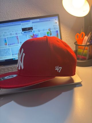 Gorra New York Yankees Roja