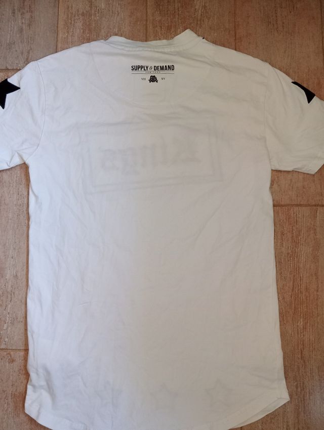 Camiseta Supply & Demand Blanca