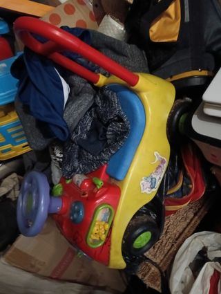 Cochecito de juguete para niños