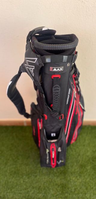 Big Max Bolsa de Golf Negra y Roja