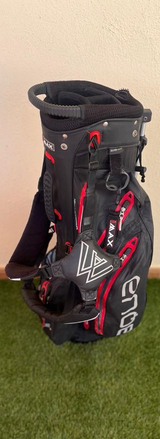 Big Max Bolsa de Golf Negra y Roja