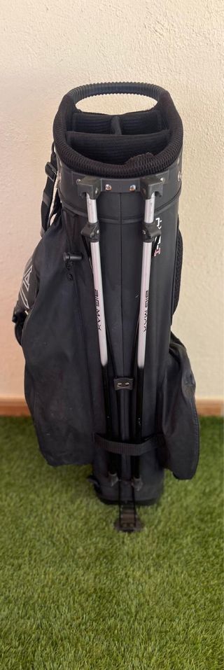 Big Max Bolsa de Golf Negra y Roja