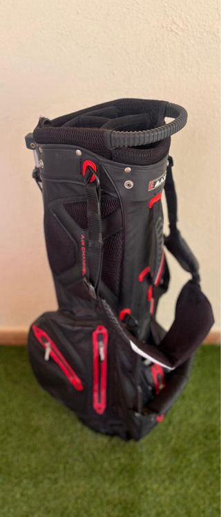 Big Max Bolsa de Golf Negra y Roja