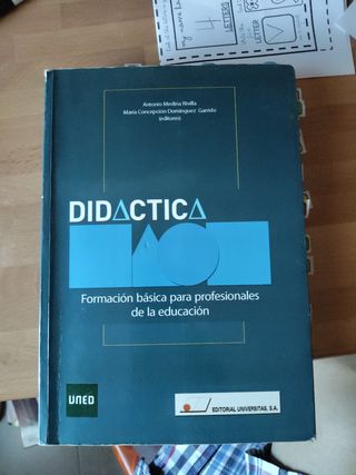 Didactica: Formacion Basica para Profesionales ...