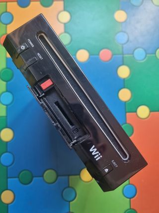 Consola Wii Negra Nintendo