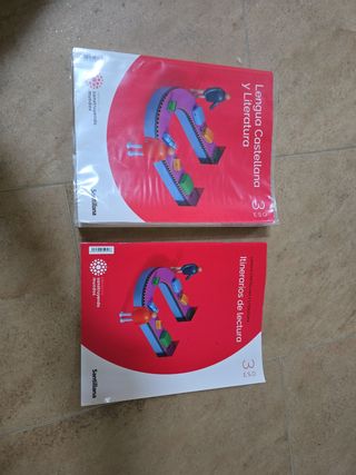 3ESO LENGUA Y LITERATURA SANTILLANA