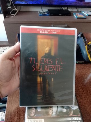 DVD Tú eres el siguiente (Terror)
