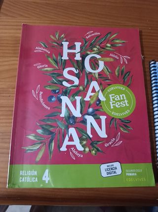 Libro religión 4 primaria