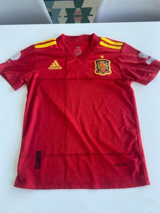 Camiseta España Adidas 2020 Talla 140