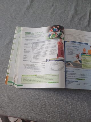OUTLOOK 1 STUDENT'S BOOK. 1°BACHILLERATO.