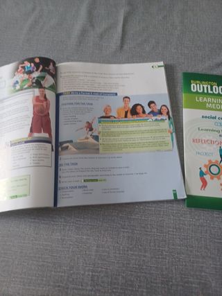 OUTLOOK 1 STUDENT'S BOOK. 1°BACHILLERATO.