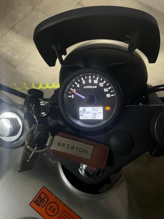 Brixton Sunray 125 ABS Madrid o Albacete