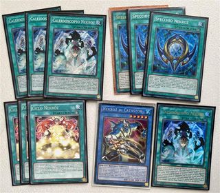 Base Deck Nekroz Yu-Gi-Oh! Carte Magia