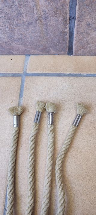 4 Cuerdas Resistentes