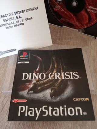 🇪🇸 Dino Crisis Ps1 
