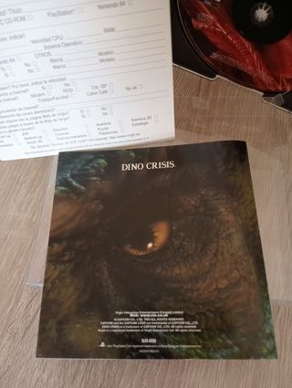 🇪🇸 Dino Crisis Ps1 
