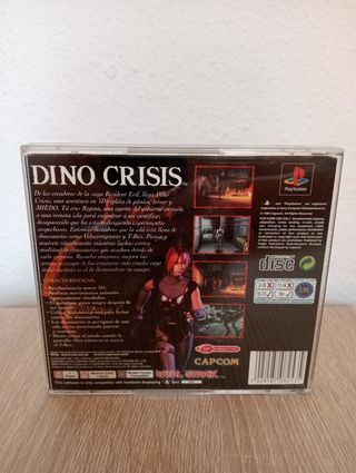 🇪🇸 Dino Crisis Ps1 
