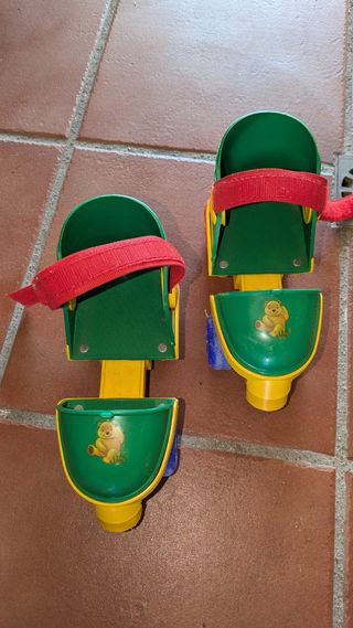 Patines infantiles Winnie the Pooh
