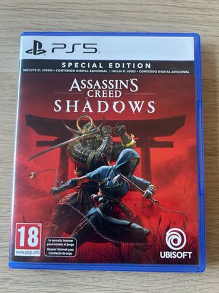 Assassin's Creed Shadows PS5 Edición Especial