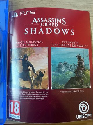 Assassin's Creed Shadows PS5 Edición Especial
