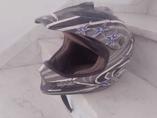 Casco de Cross Nitro MX417 Arañado