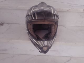 Casco de Cross Nitro MX417 Arañado