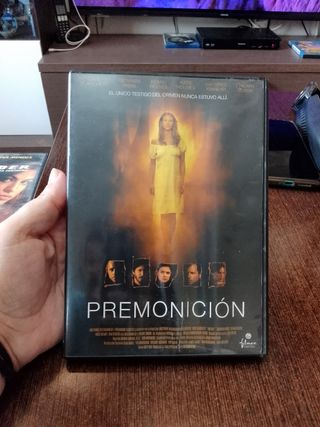 DVD Premonición (Sinopsis: El único testigo del cr