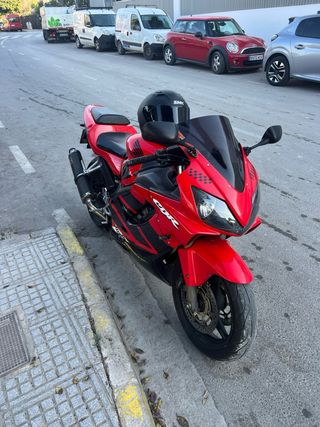 Honda CBR 600F Sport Inyección 4T