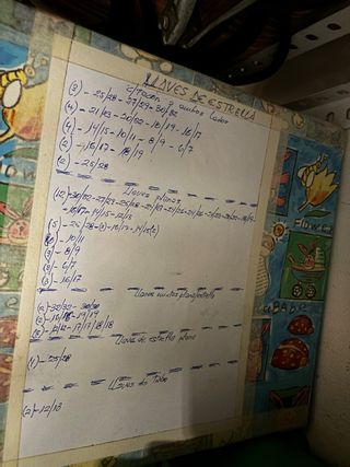 Caja de llaves de estrella