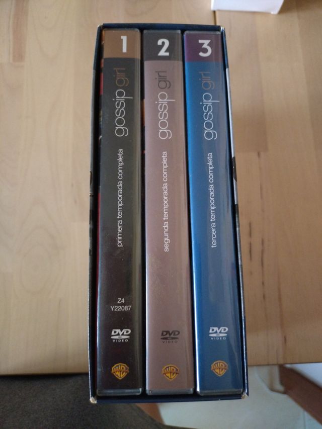 Gossip Girl Temporadas 1-3 DVD