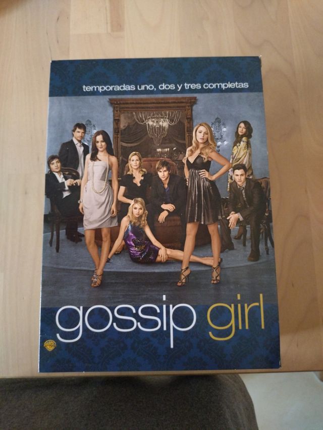 Gossip Girl Temporadas 1-3 DVD