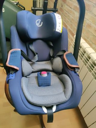 Silla Coche Jané Koos iSize R1 + Base Isofix