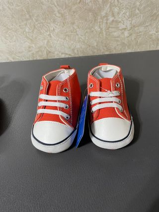 2 Paia Scarpette Neonato 9-12 Mesi