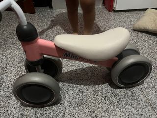 Bicicleta infantil Mini Bike rosa