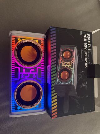 Altavoz P20 BT5.1 RGB 10W