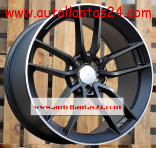 JUEGO DE 4 LLANTAS MERCEDES 8854 BLACK