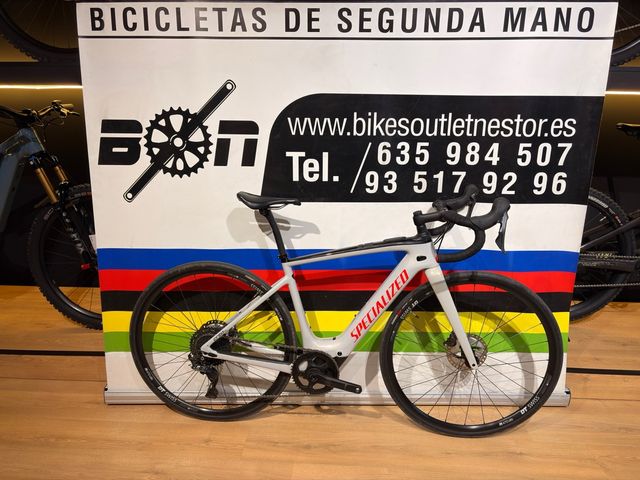 bicicleta eléctrica specialized turbo creo sl comp