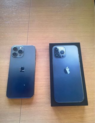 iPhone 13 Pro Max 256GB Gris espacial