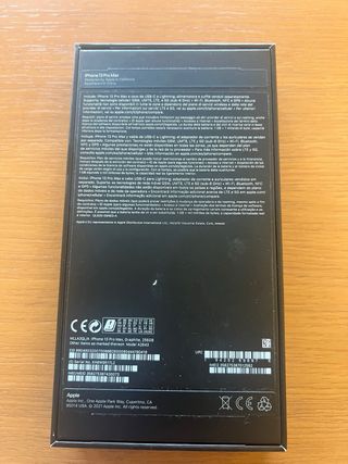 iPhone 13 Pro Max 256GB Gris espacial