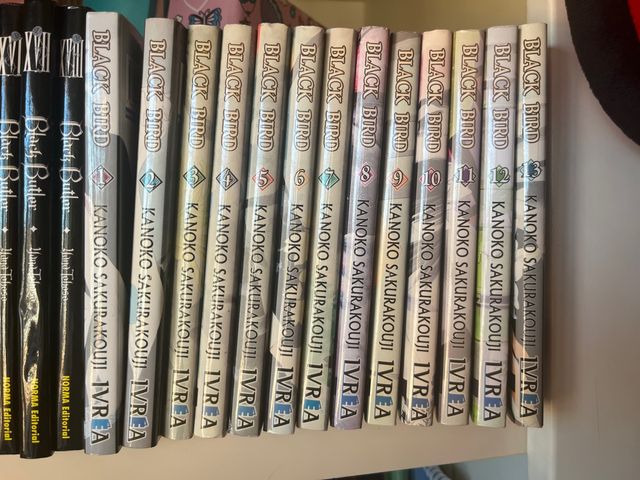 Black Bird mangas