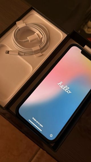 iPhone 12 Pro Max Argento