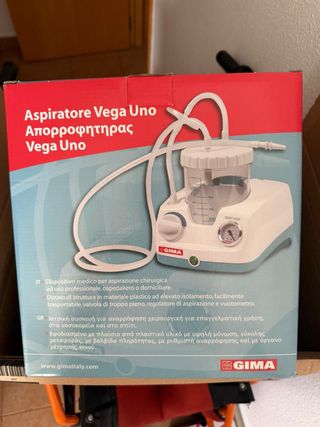 Aspirador Quirúrgico GIMA Vega Uno