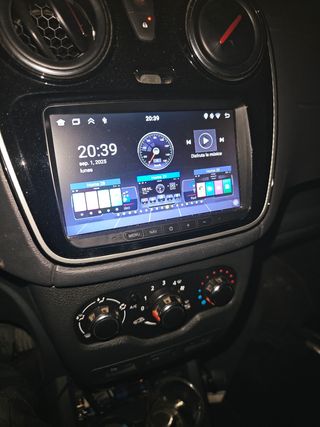 Pantalla Radio Dacia