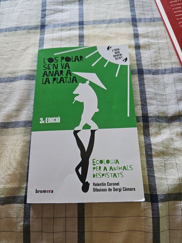 L'os polar se'n va anar a la platja: Ecologia p...