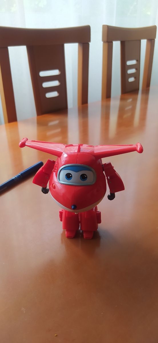 Aereo Super Wings Red Jett
