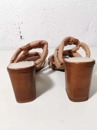 Sandalias tacón Lodi piel talla 37