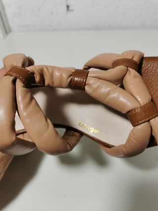 Sandalias tacón Lodi piel talla 37